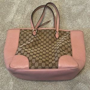 Gucci tote bag